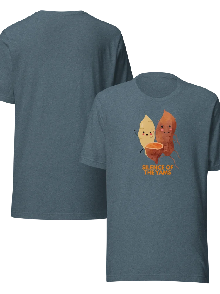 Silence of the Yams / Short-Sleeve Tee product image (7)