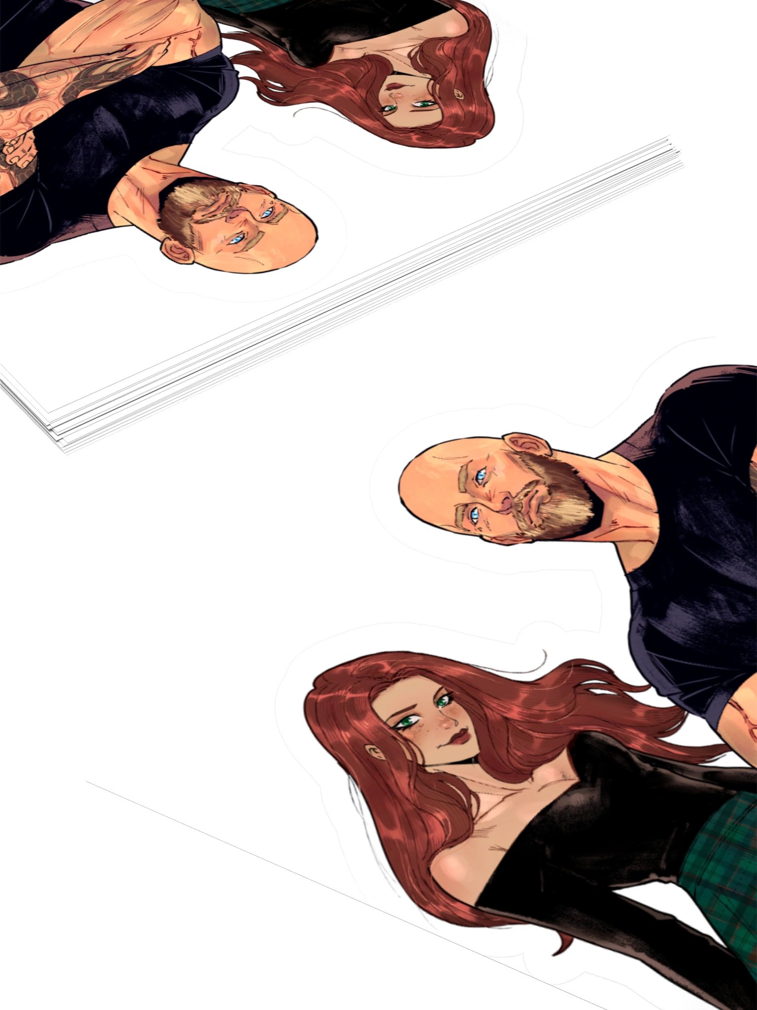 June and "T" Sticker product image (10)