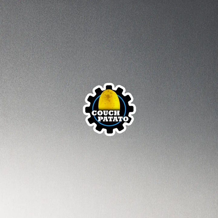 Potato Fitness Magnet! product image (2)