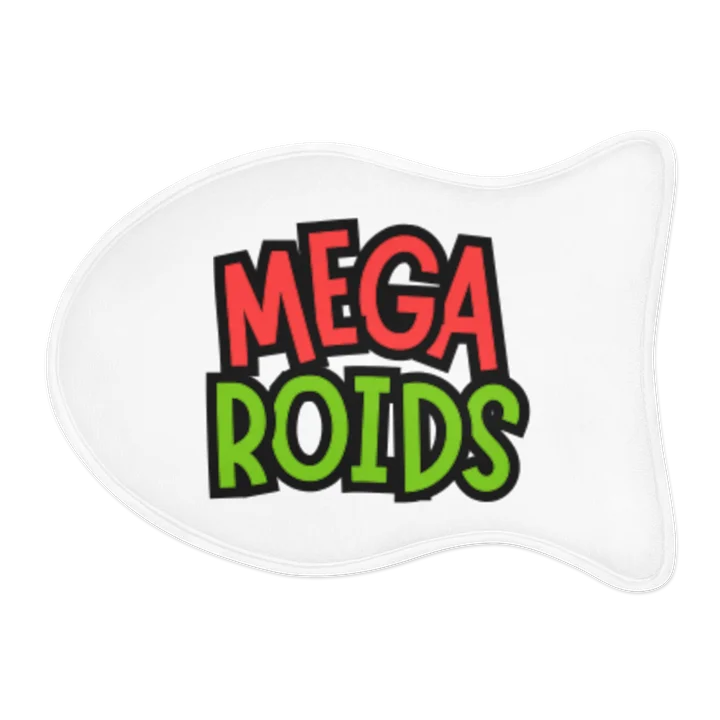 MEGA ROIDS Bold Block Pet Feeding Mat product image (2)