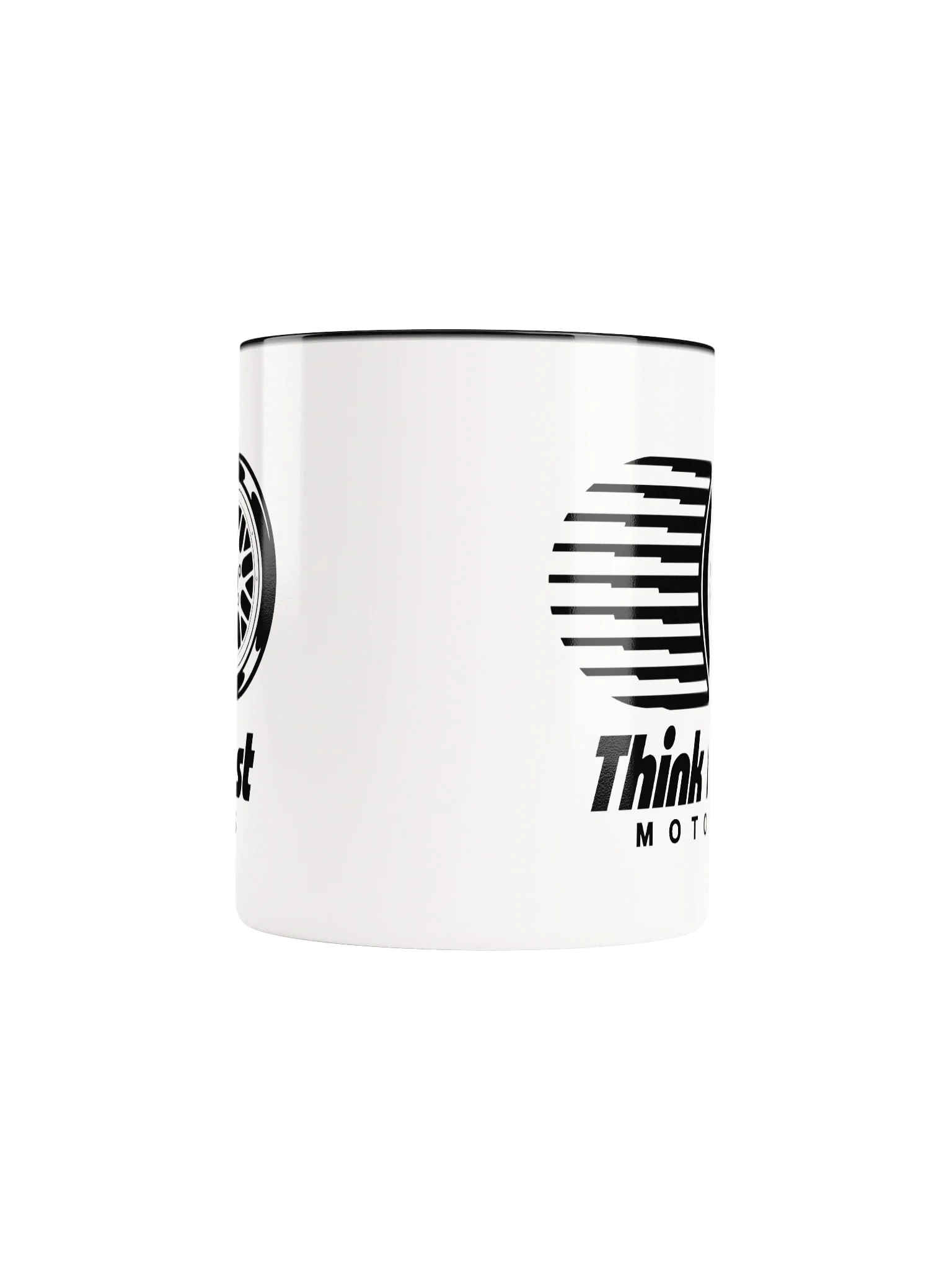 Think Fast Motors Mug - Black product image (5)