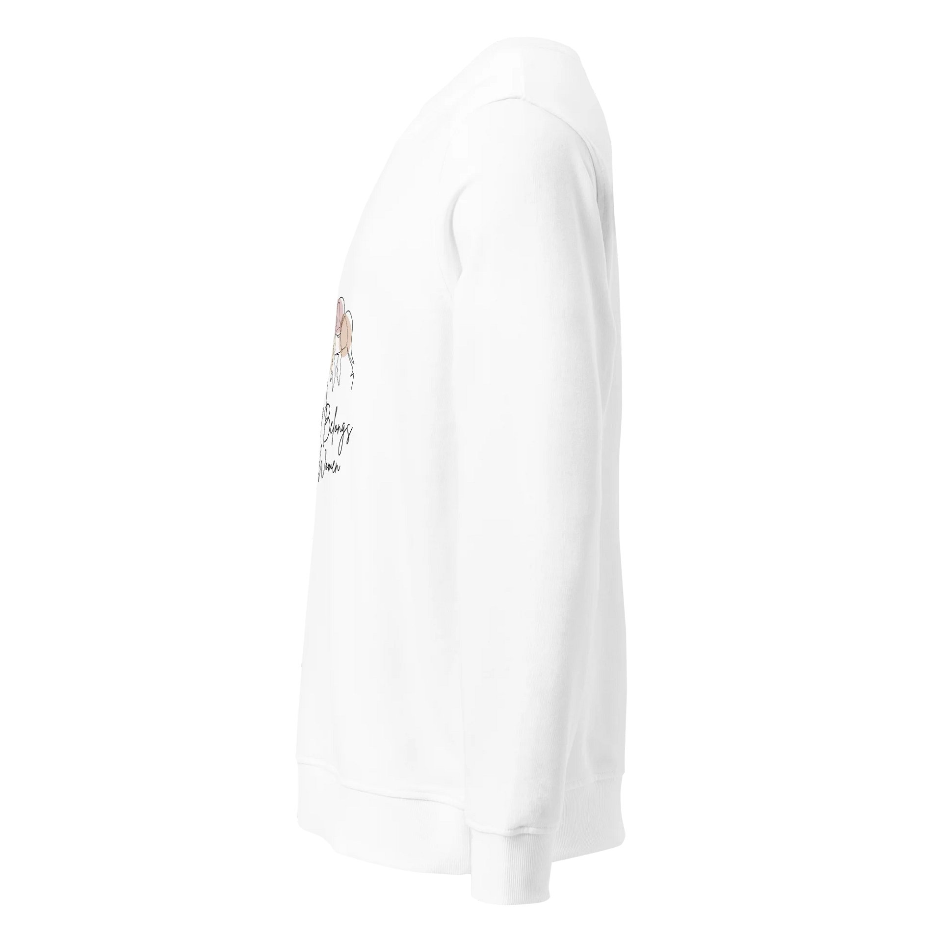 Women's Organic Sweatshirt OSFB0148 product image (4)