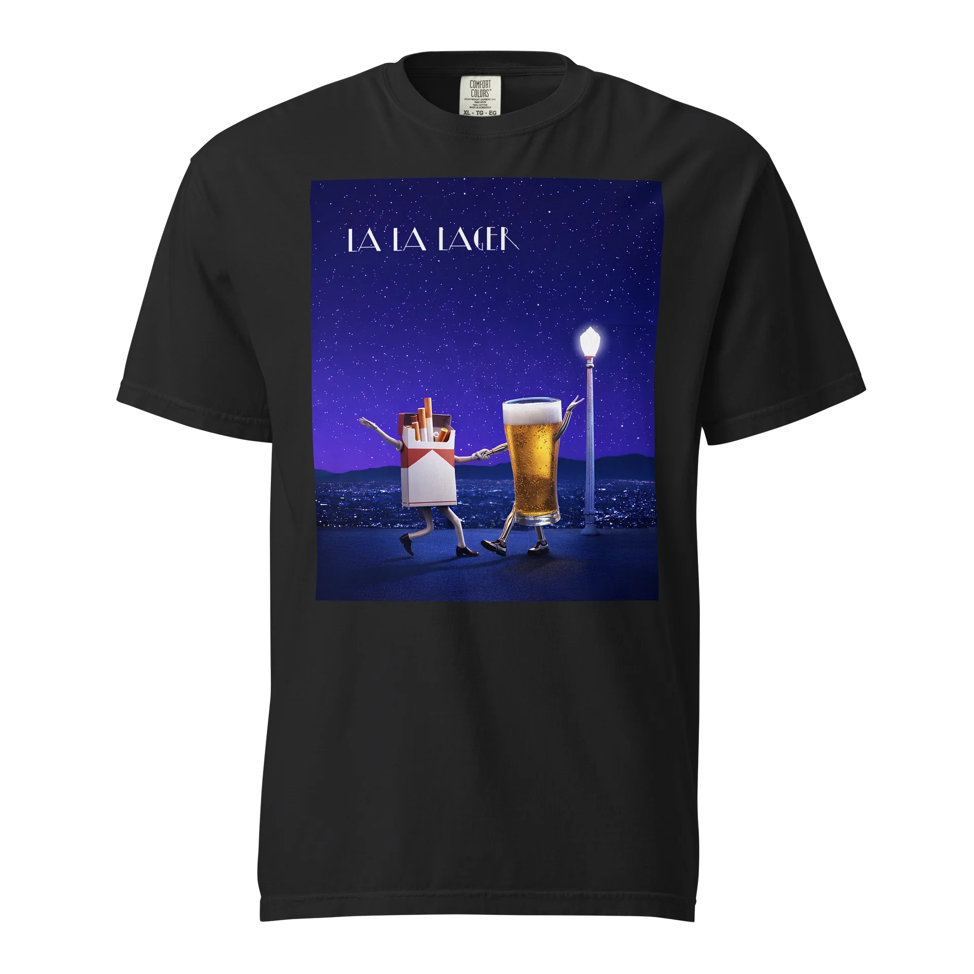 La la lager shirt product image (1)