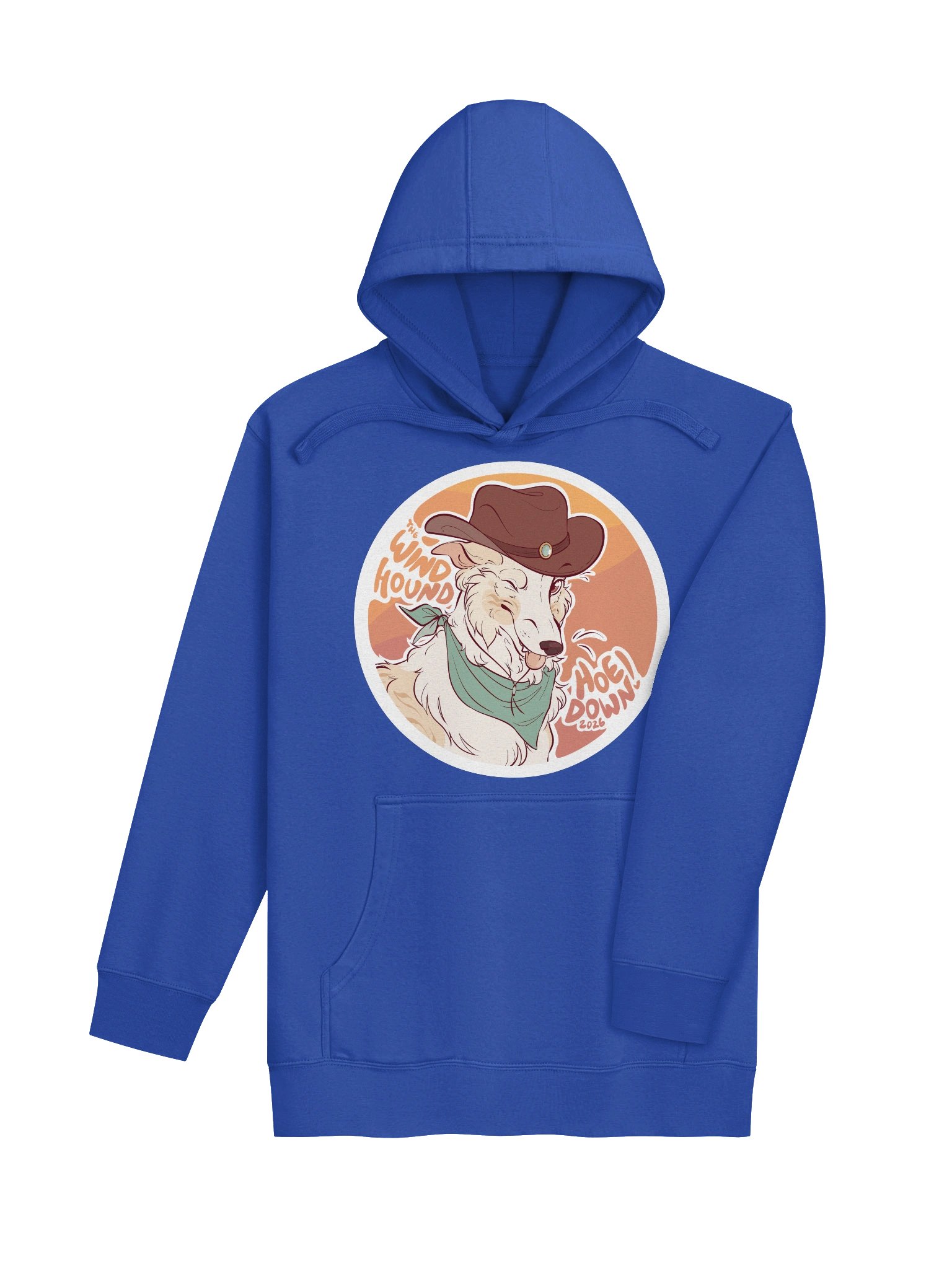 Winky Sundance - Orange - Hoodie product image (16)