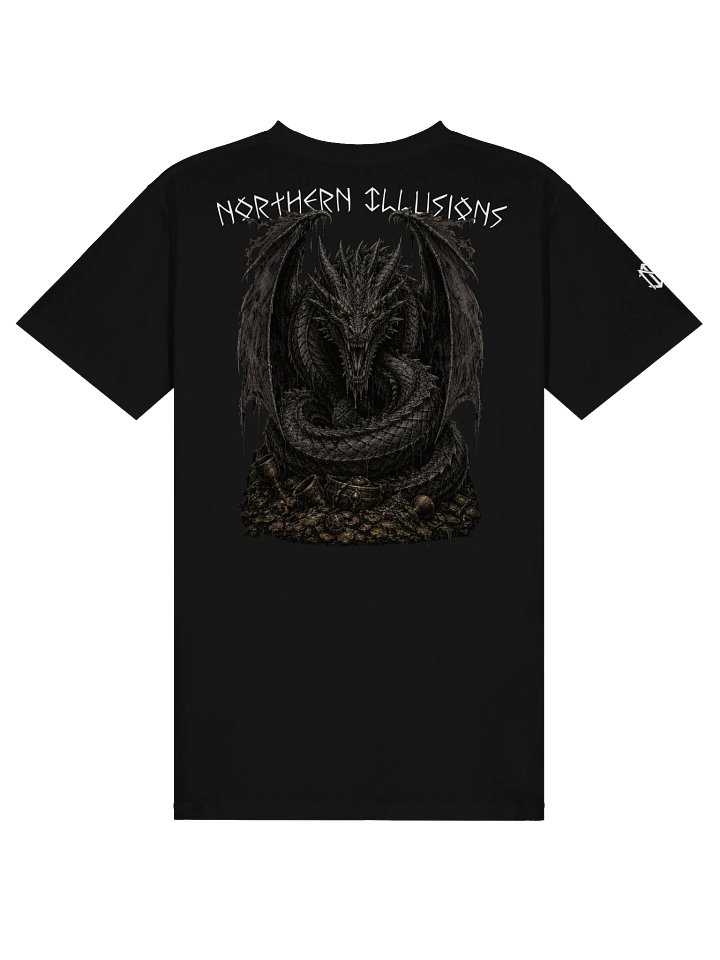 NORTHERN ILLUSIONS - Fafnir (Dragon & Hoard) Tee product image (1)