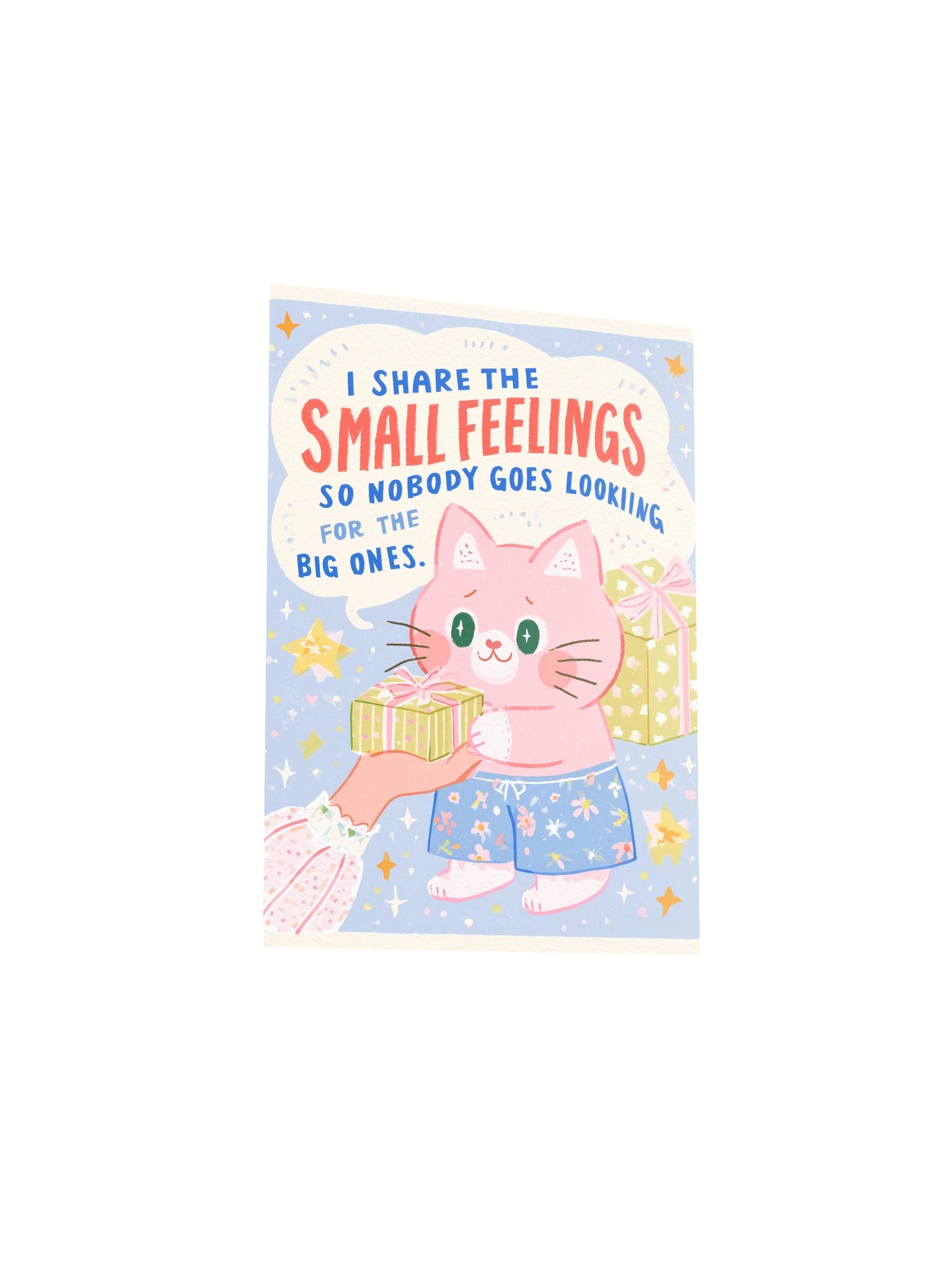 Pastel Cat Feeling Poster product image (21)