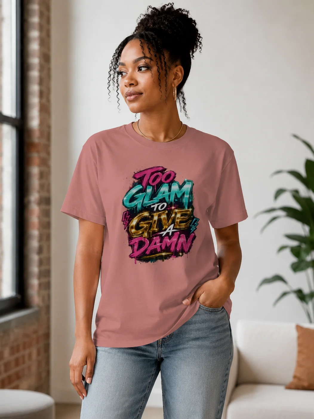 Too Glam To Give A Damn product image (1)