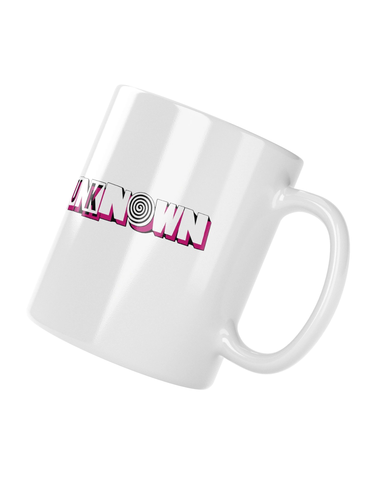 The Unknown Classic Logo Mug product image (10)