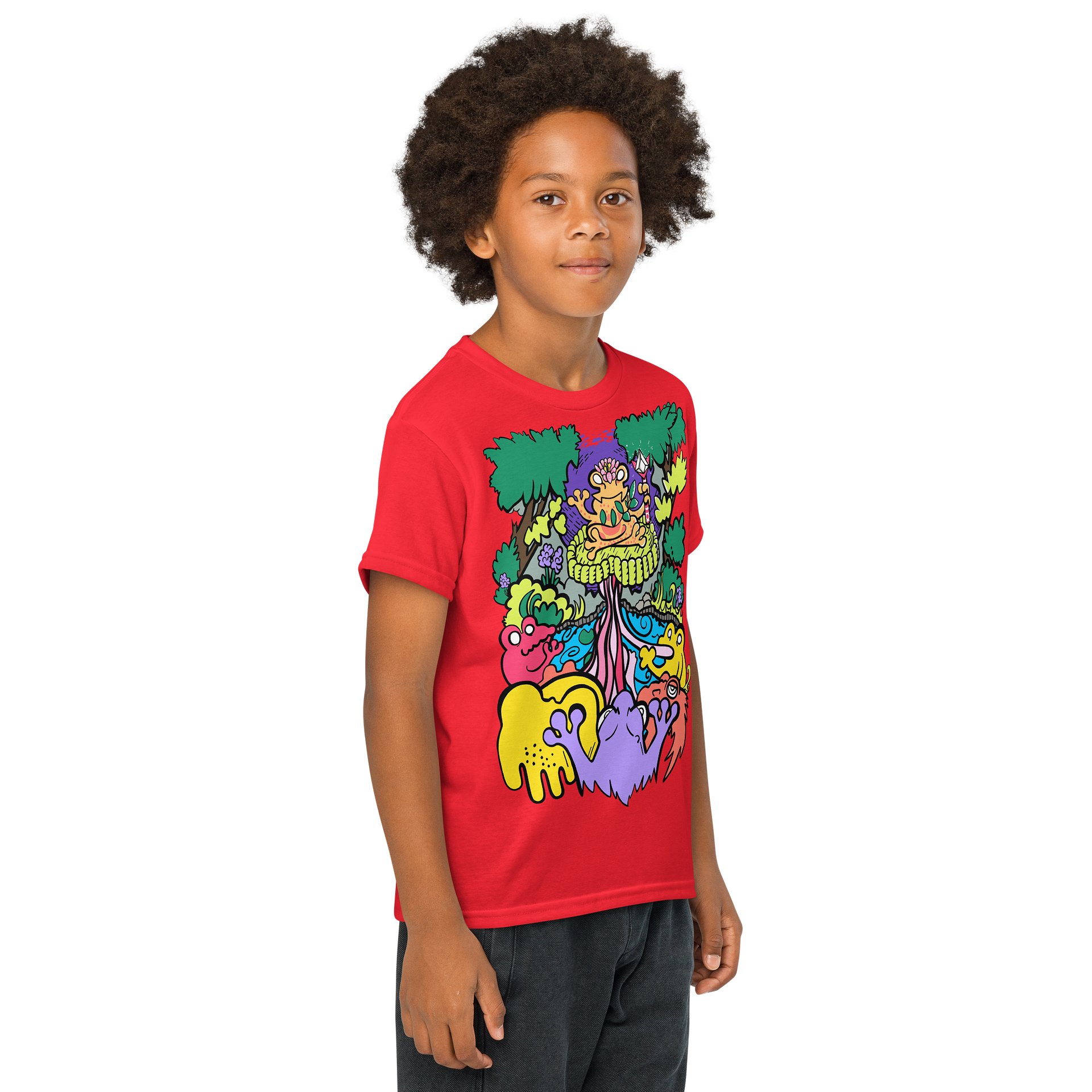 Frogress Youth T-Shirt product image (6)