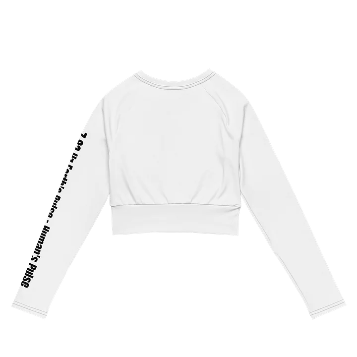 7.83 Hz Schumann Resonance Eco Long Sleeve | Earth Frequency Shirt | Highest Frequency™ product image (2)