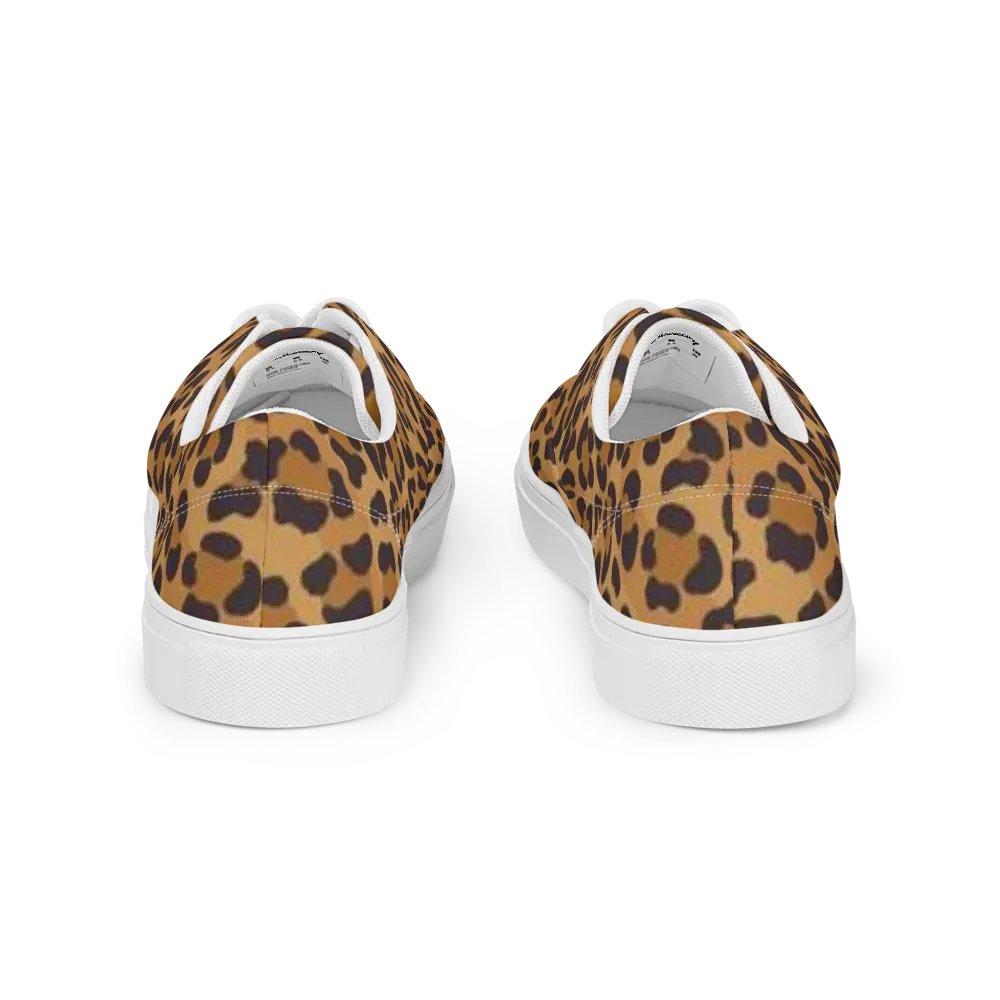 Leopard Print Lace Ups (Women's) product image (6)