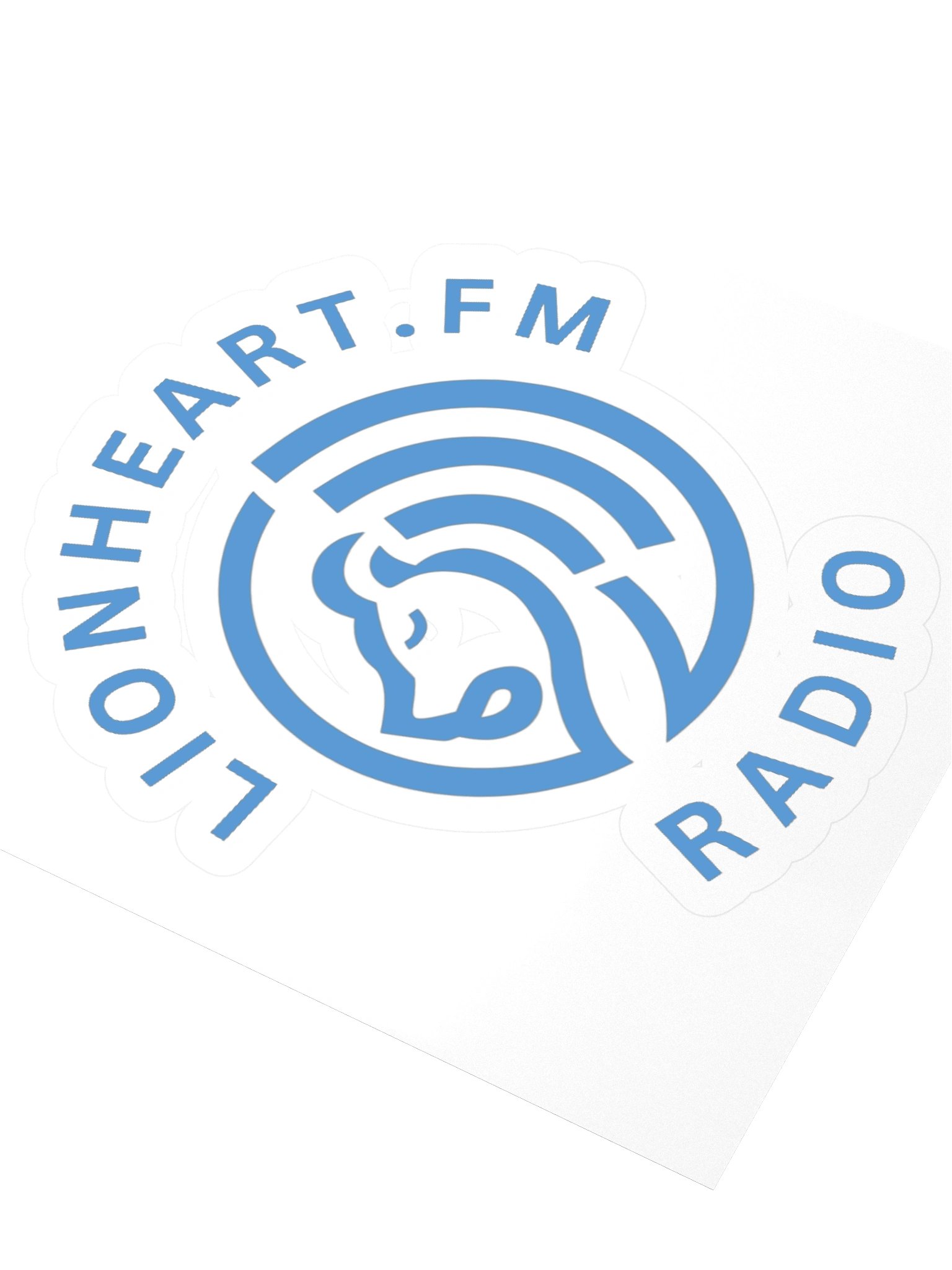 LionHeart FM Radio Sticker product image (3)