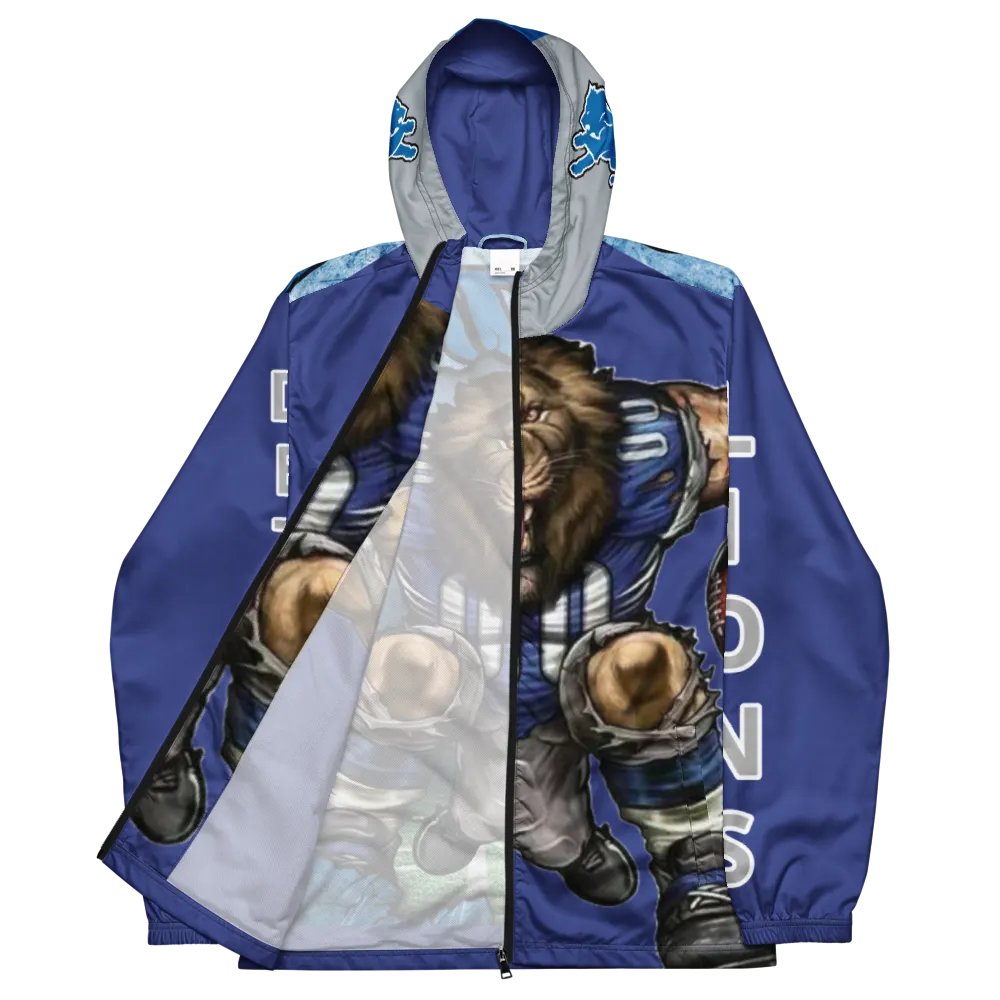 Detroit Lion Windbreaker product image (3)