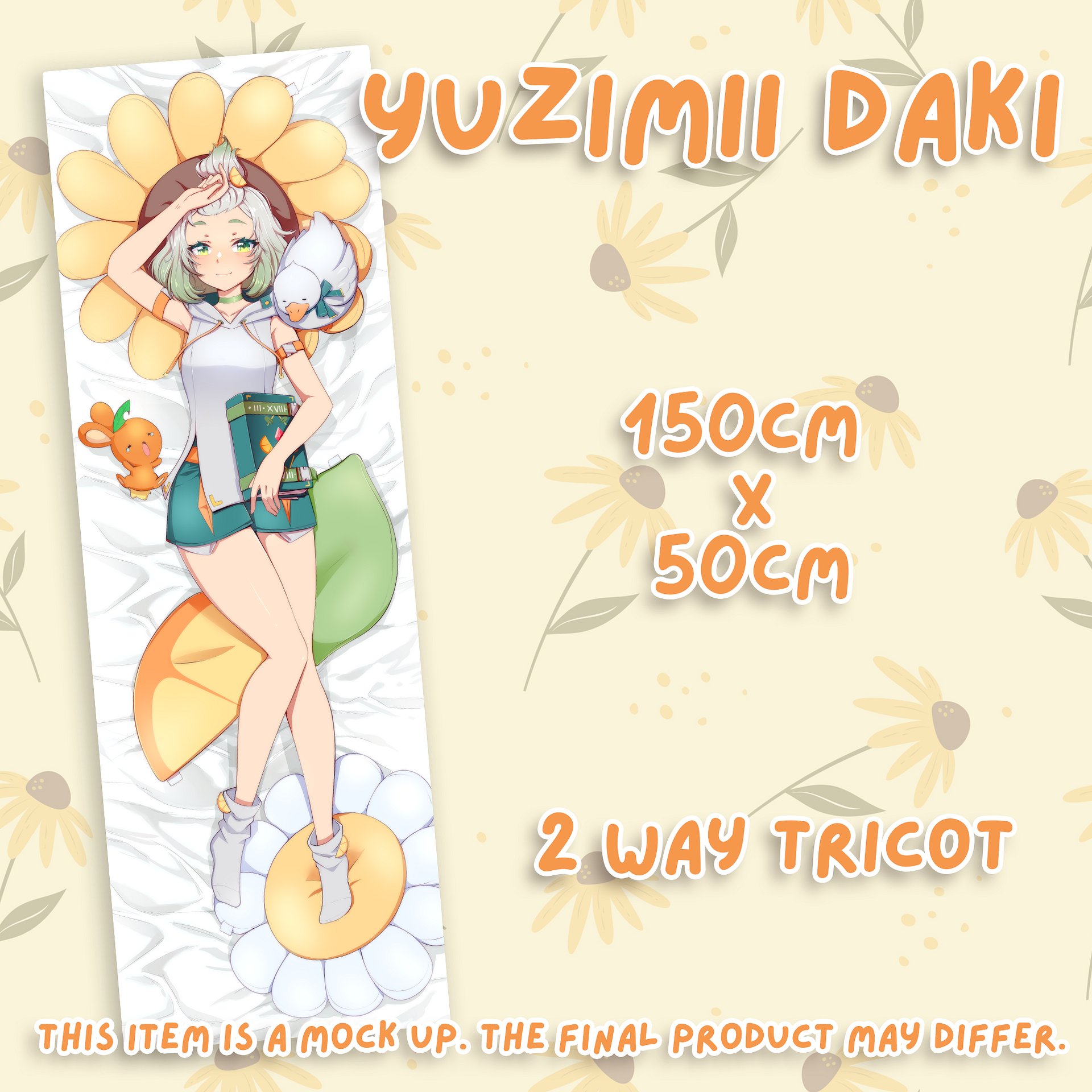 Yuzimii Comfy Daki [PREORDER] product image (2)