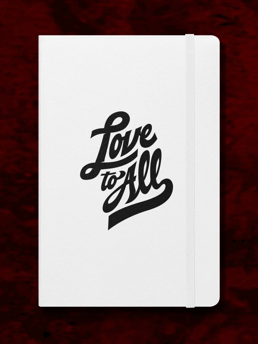 L2A Hardcover Bound Notebook - White product image (1)