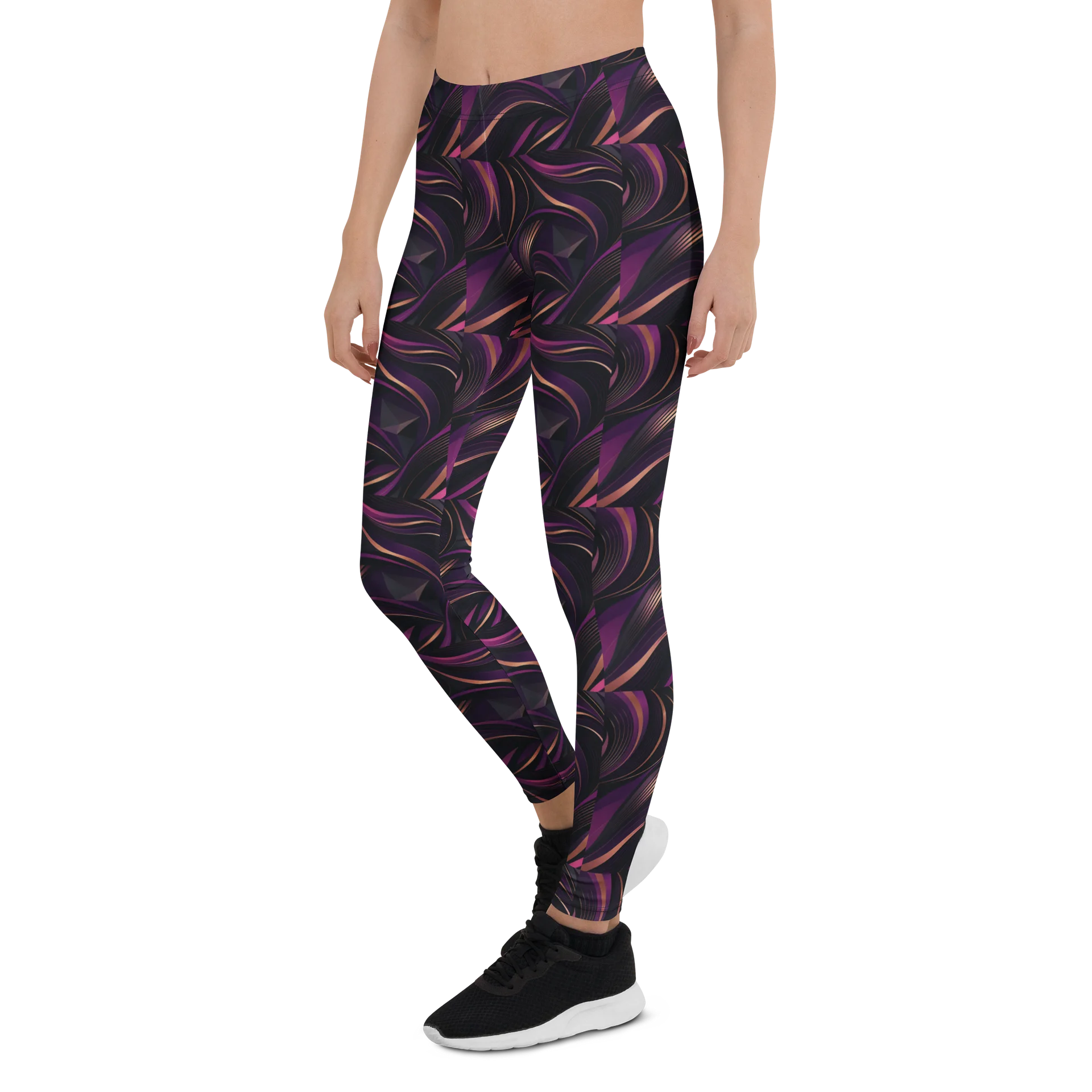 Midnight Aurora Motion Leggings product image (4)