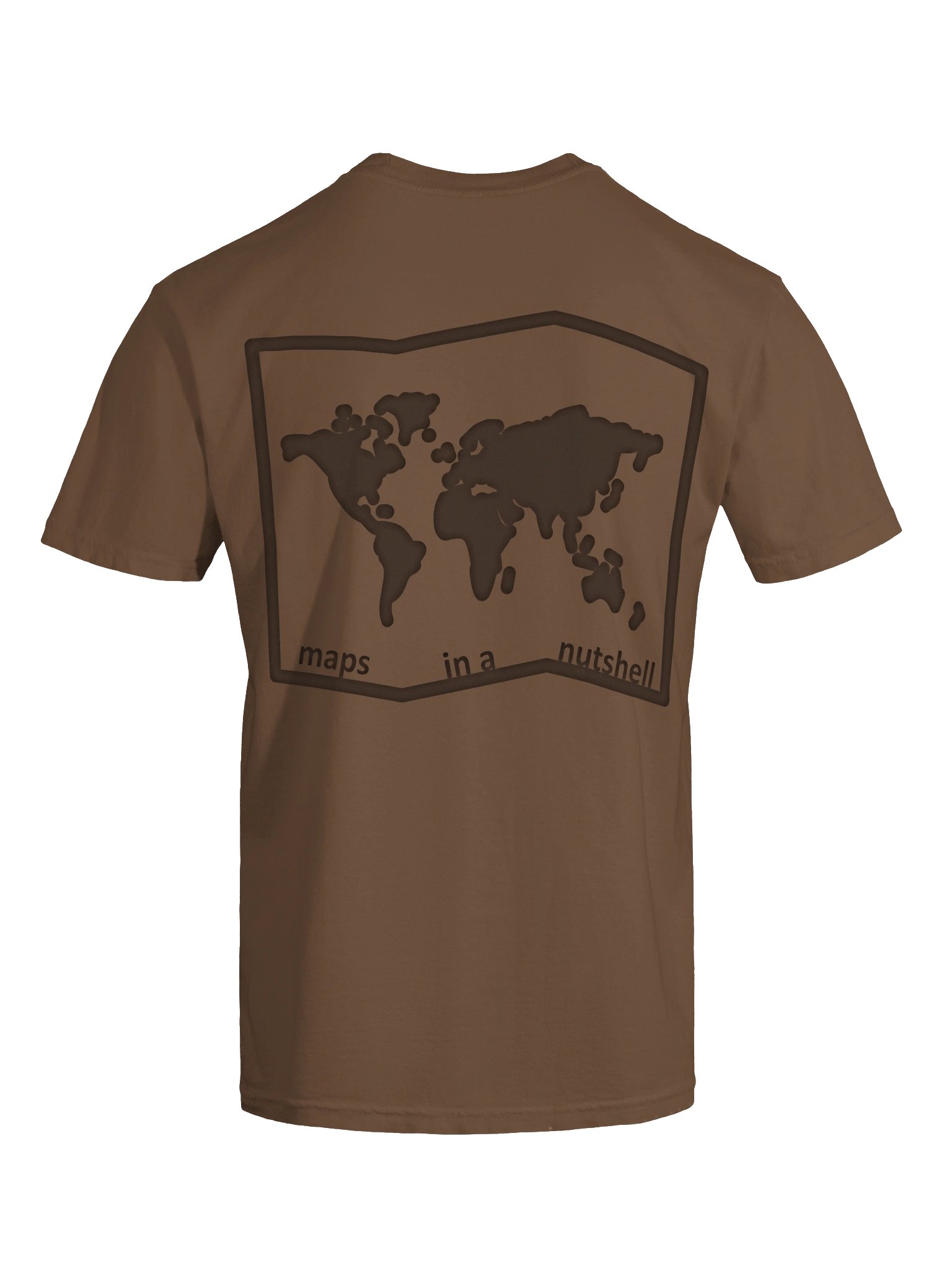 Brown Map Tee product image (7)