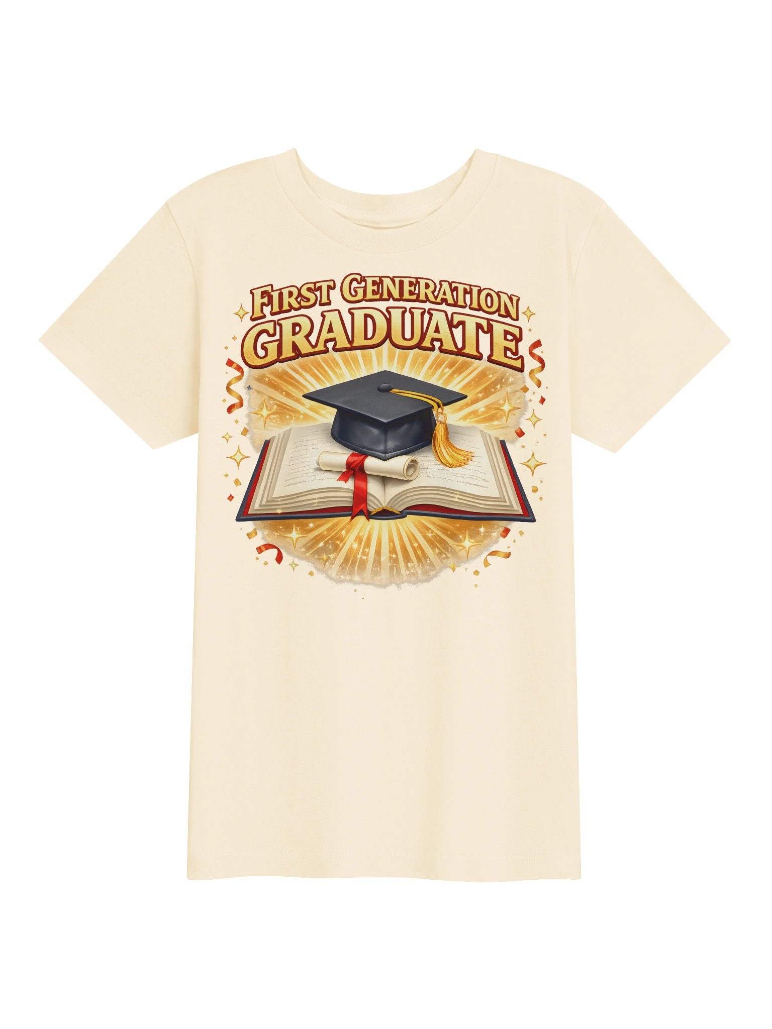 First Generation Graduate | Bella+Canvas Youth Tee product image (31)
