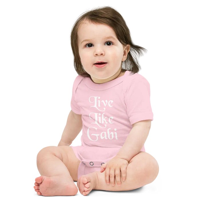 Fizz Gal Baby Onesie product image (2)