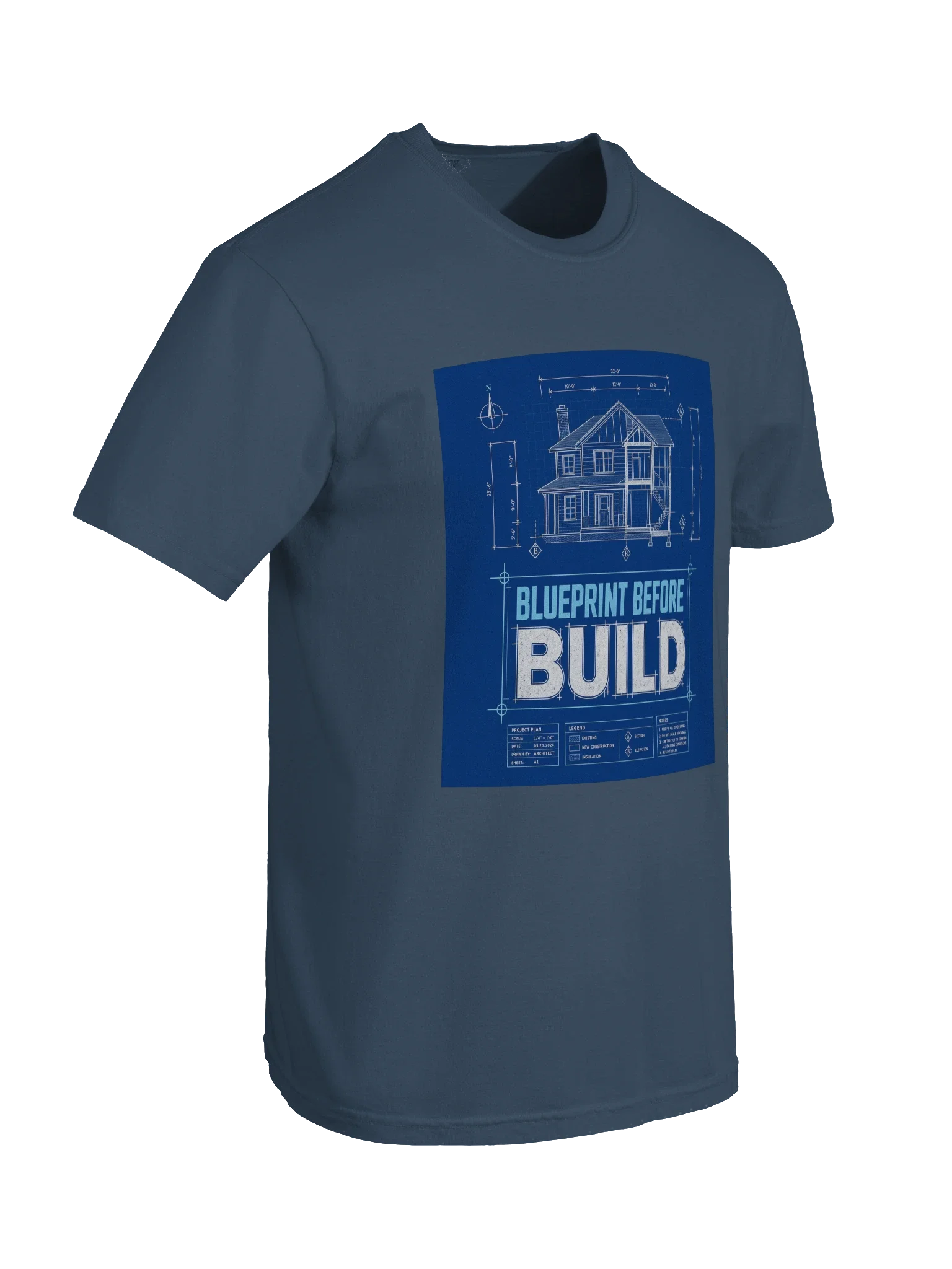 Blueprint Before Build Tee — view 14