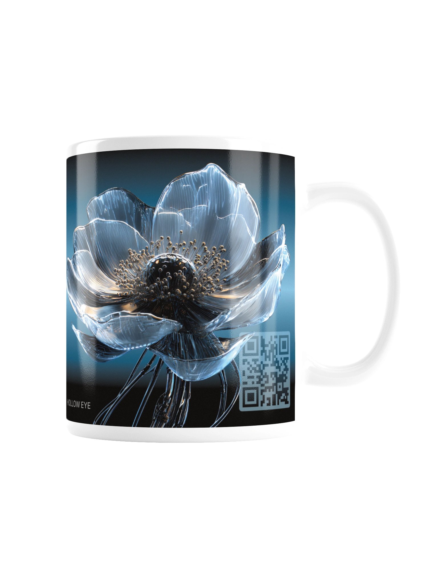 HOLLOW EYE Mug + Daily Poetry Experience [AUDIO] product image (4)