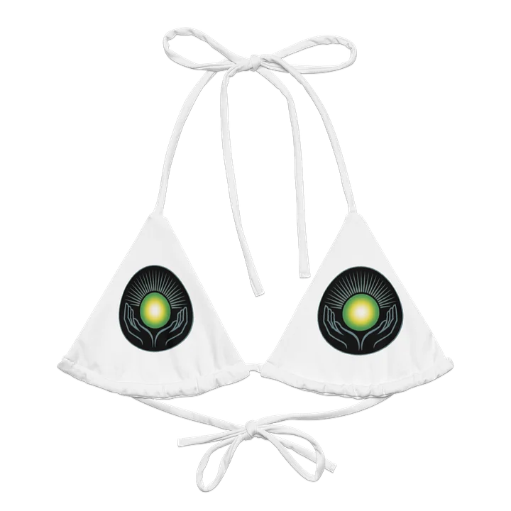 Sacred Green Bikini Top product image (1)