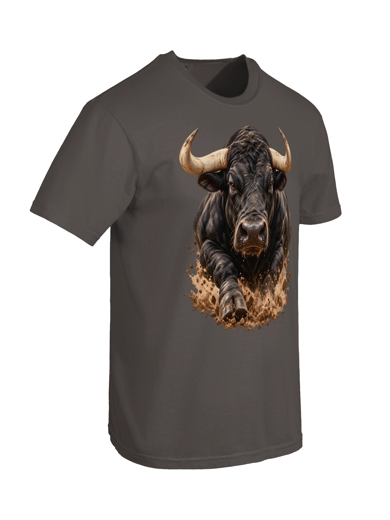 Funny Bull Riding Shirt — Bull Shit Two-Sided Rodeo Tee | Broken Roughstock™ product image (12)