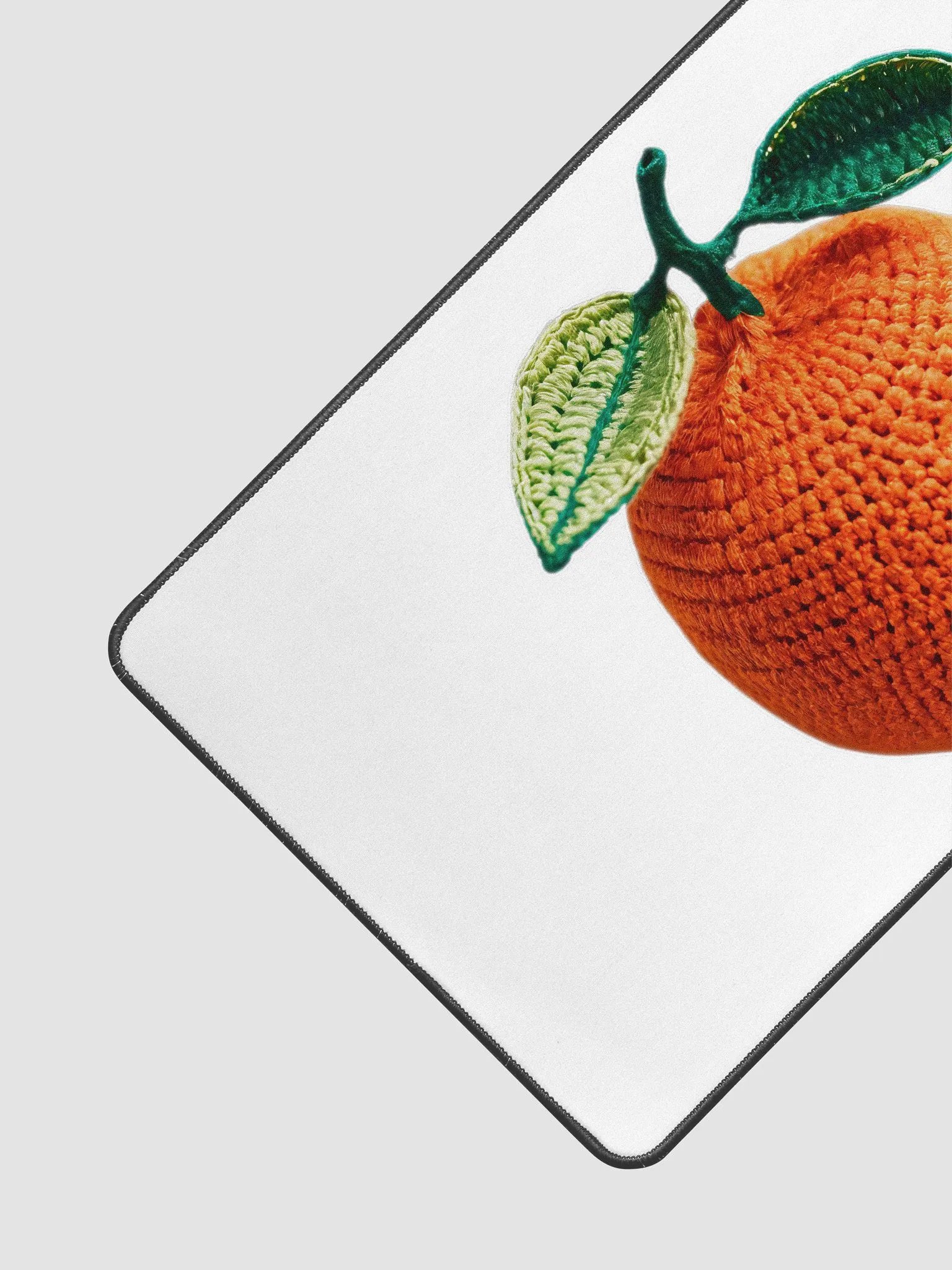 CozyAvocado Desk Mat 15.5" x 31.5" Orange #6 product image (3)