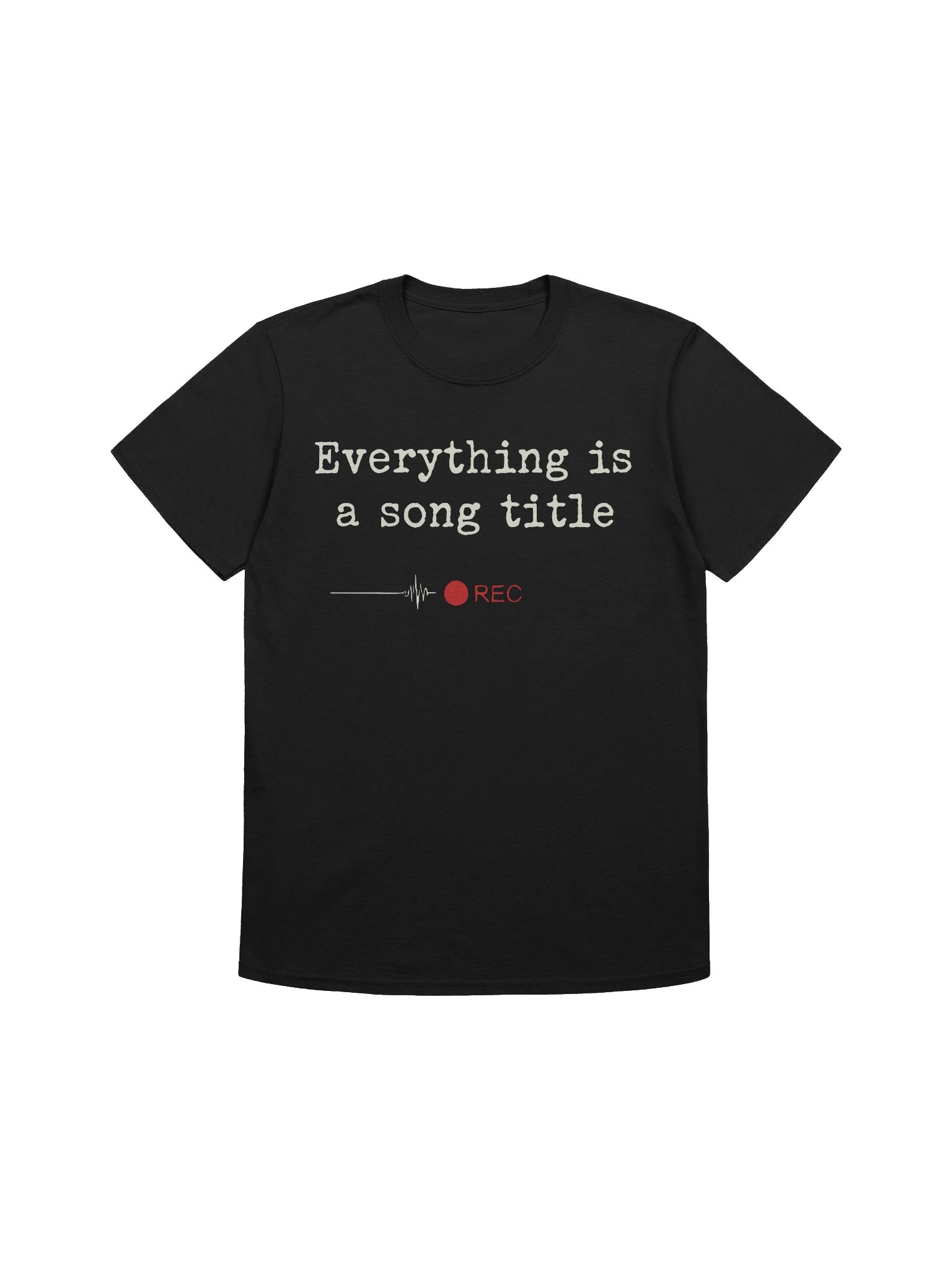 Everything is a song title product image (1)