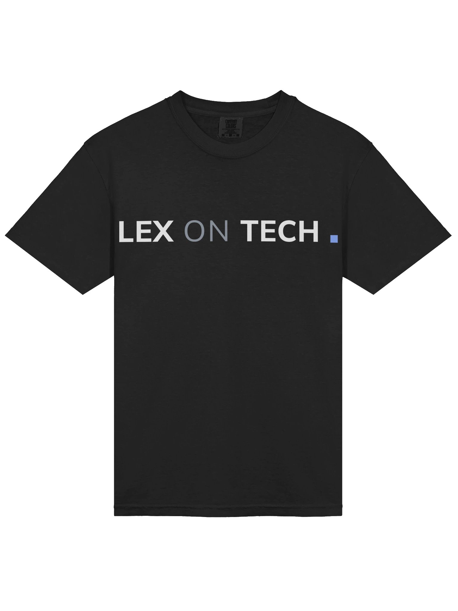 Lex On Tech tee product image (9)