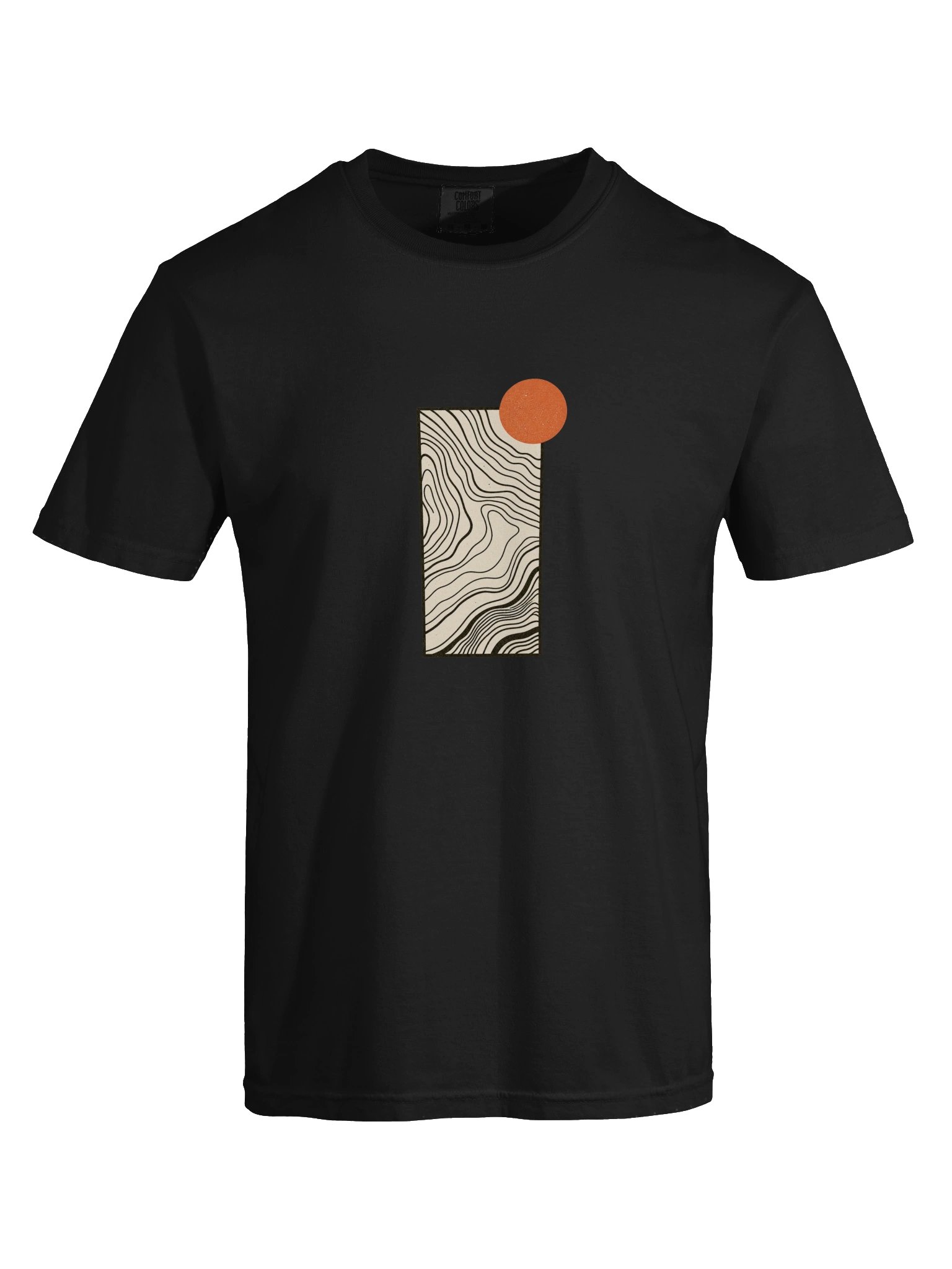 Topographic Flow T-Shirt product image (73)