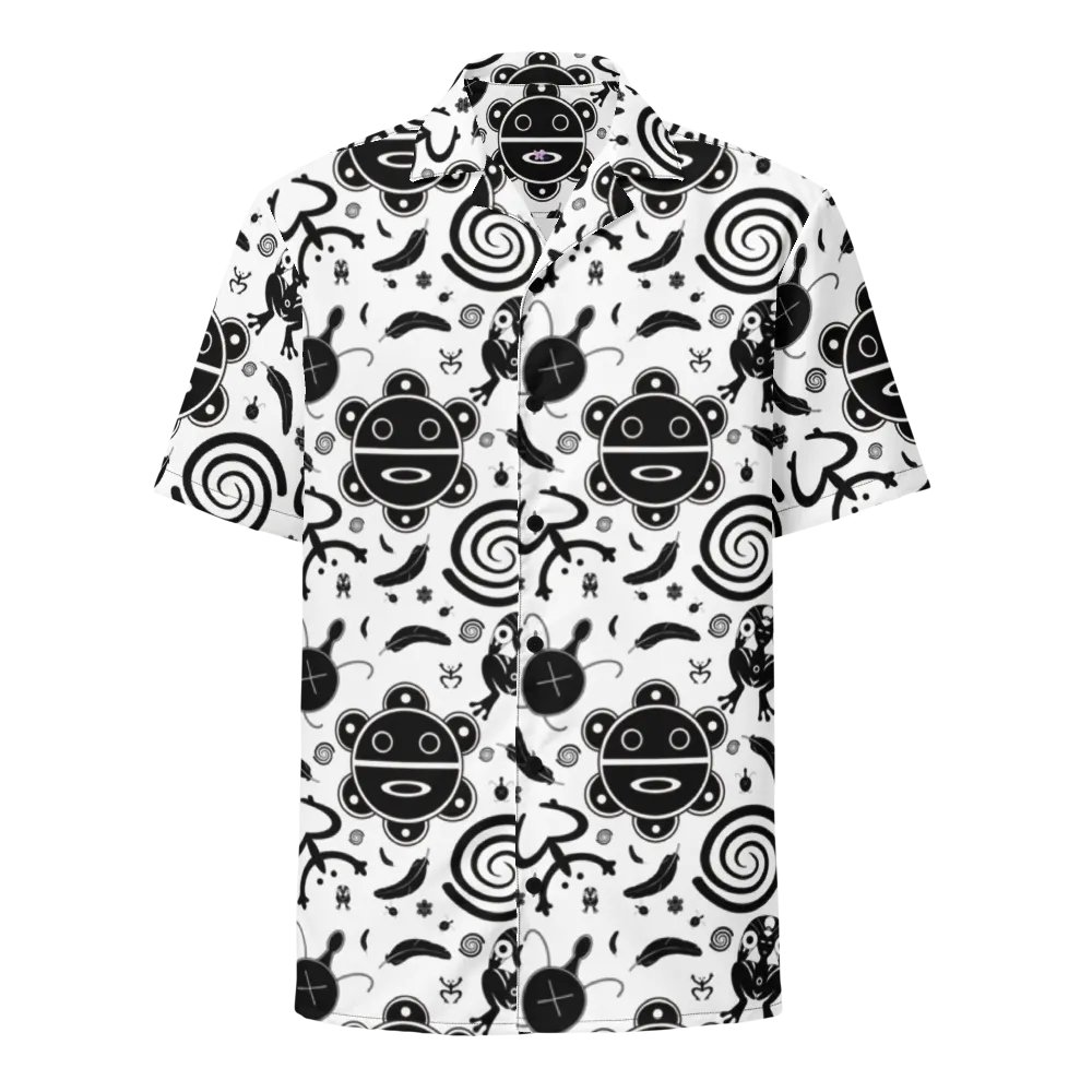 Taino Symbols Hawaiian Shirt product image (12)