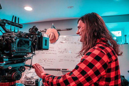 Two wonderful photos of our very favorite Jack Roman (@jackroman61) on the set of our recent #Global48, for which he did some...