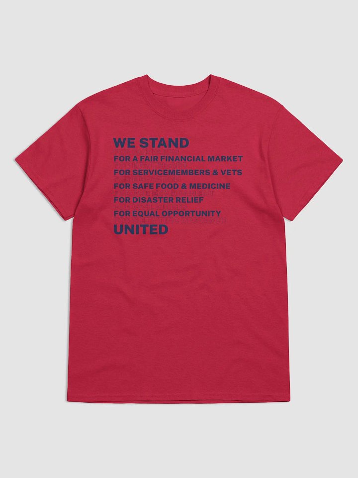 We Stand United (Supporters) T-shirt product image (1)
