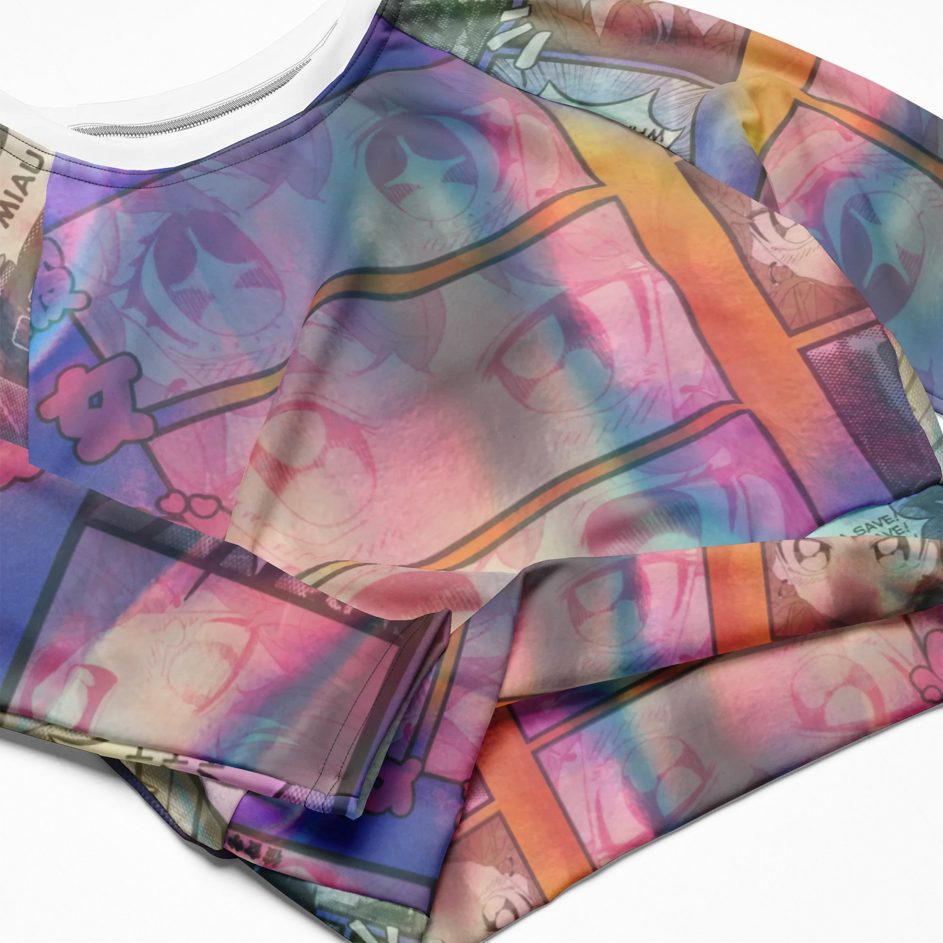 Holo all over comic crop product image (4)