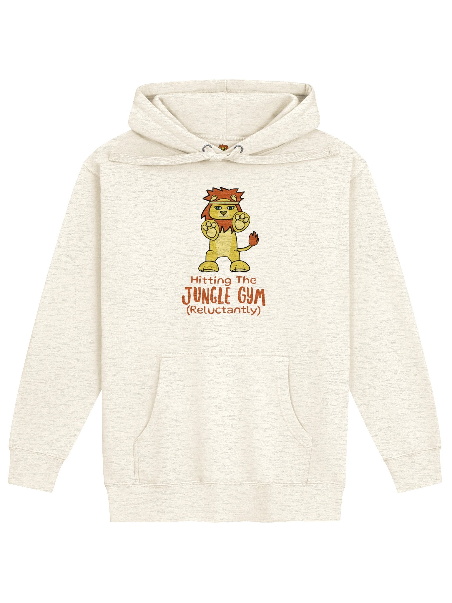 Jungle Gym (Reluctantly) – Lonely Lion Hoodie product image (2)
