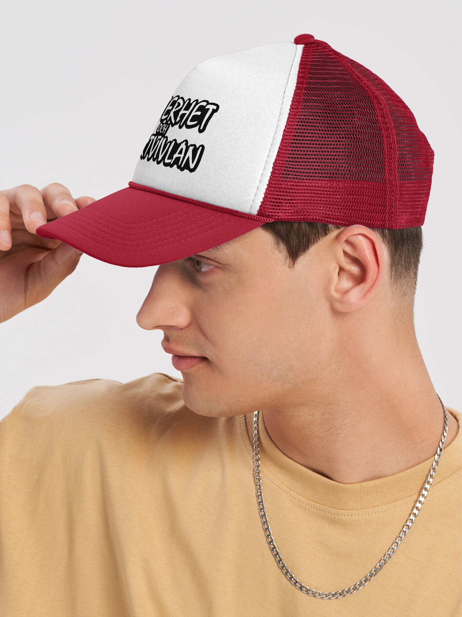 BITTERHET & FÖRTVIVLAN - TRUCKER HAT product image (13)