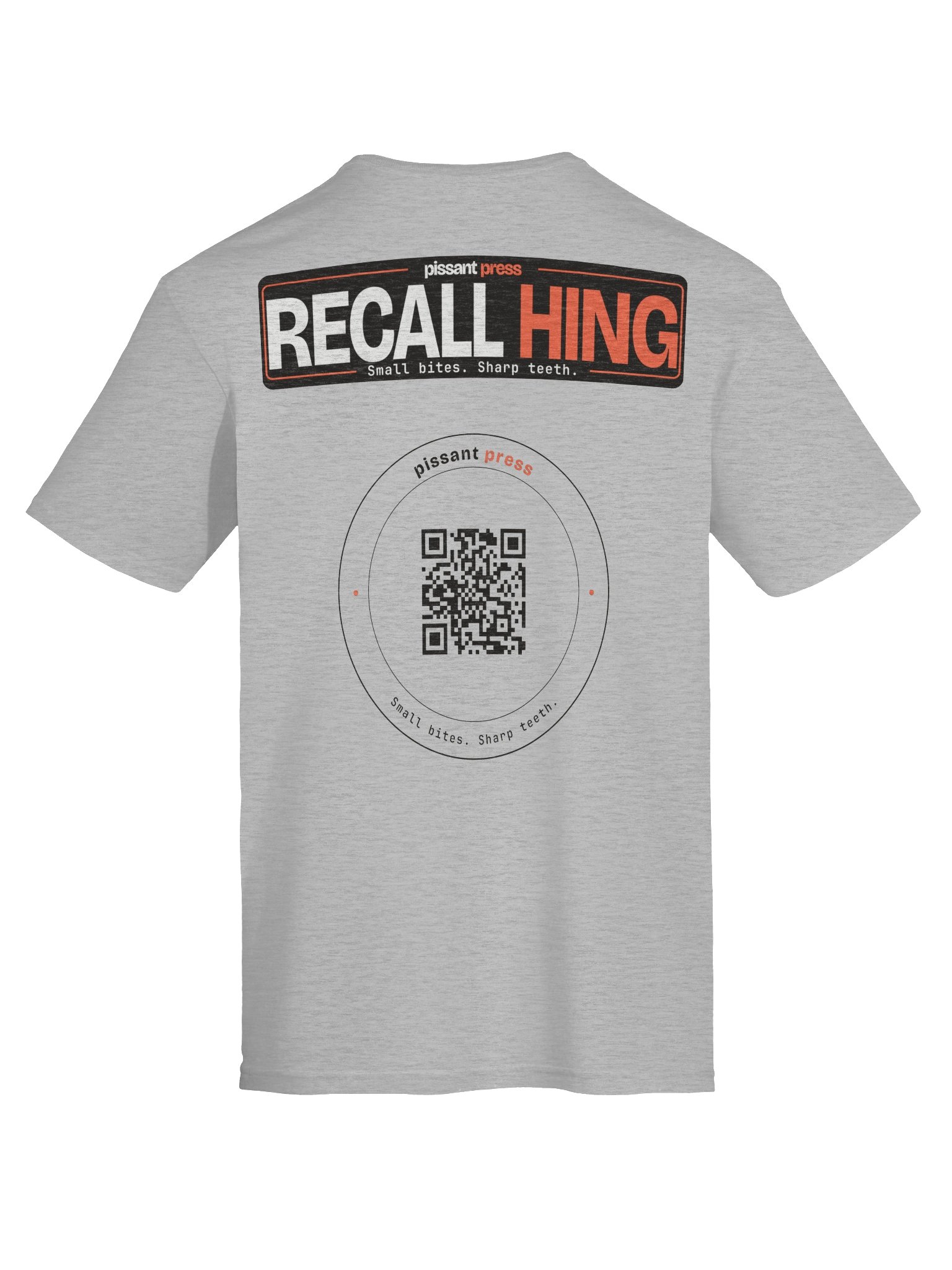 Recall Hing T-Shirt product image (7)