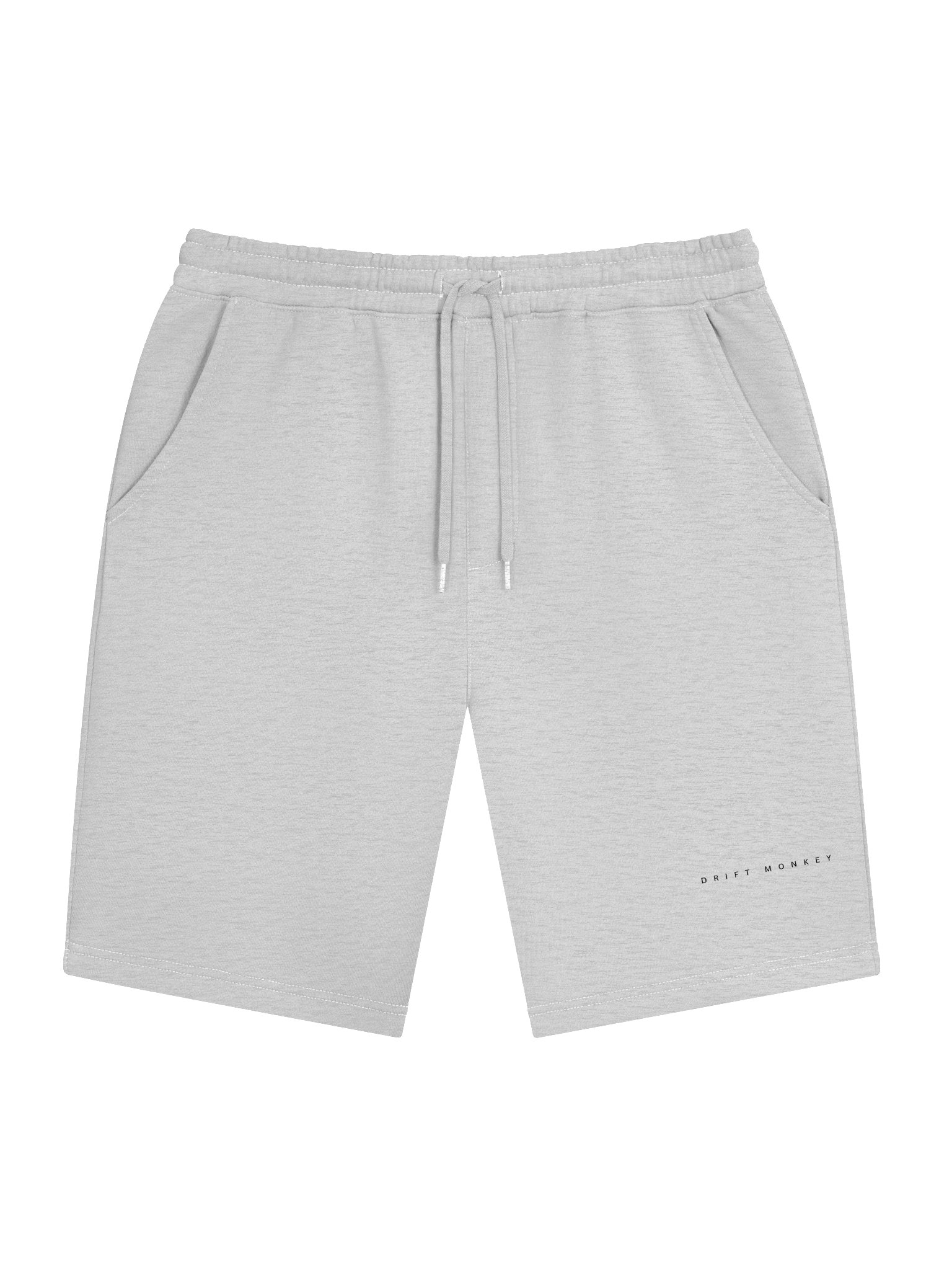 Drift Monkey Black Fleece Shorts product image (2)