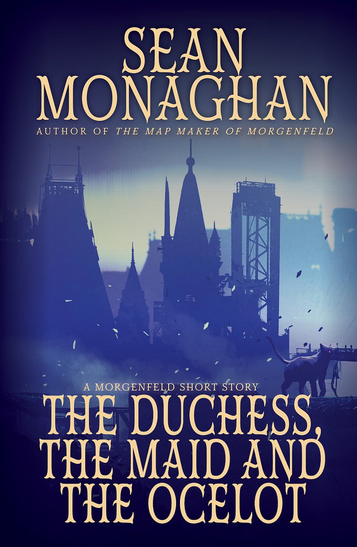 The Duchess, The Maid, And The Ocelot product image (2)