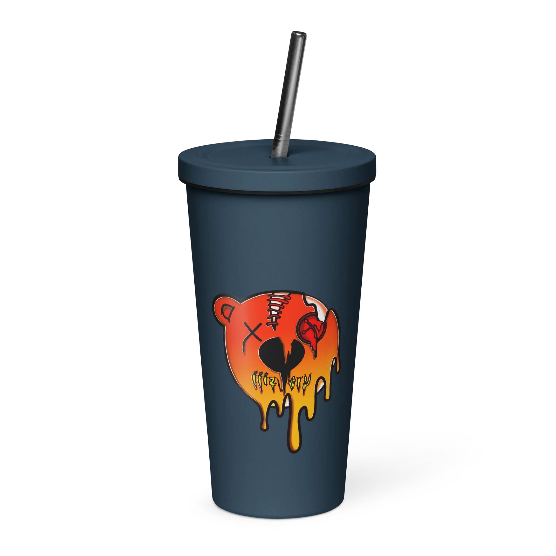 Tumbler melted Bear Red product image (5)