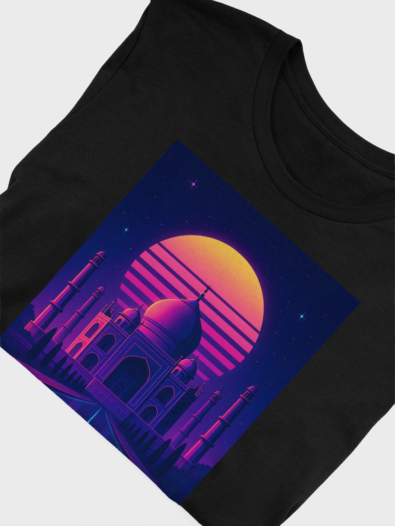 Synthwave Taj Mahal product image (5)