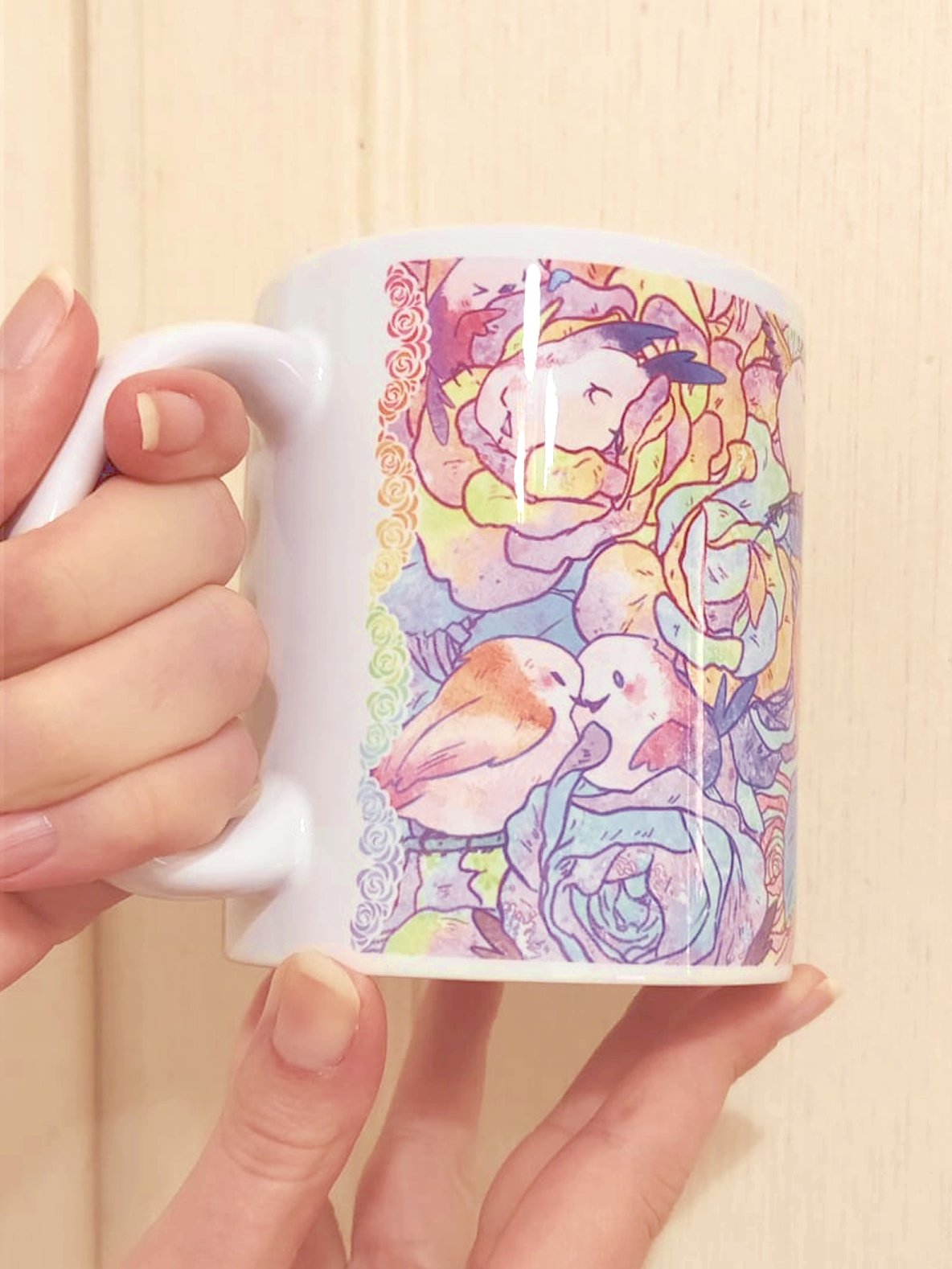 Prideful Birbs Mug product image (6)