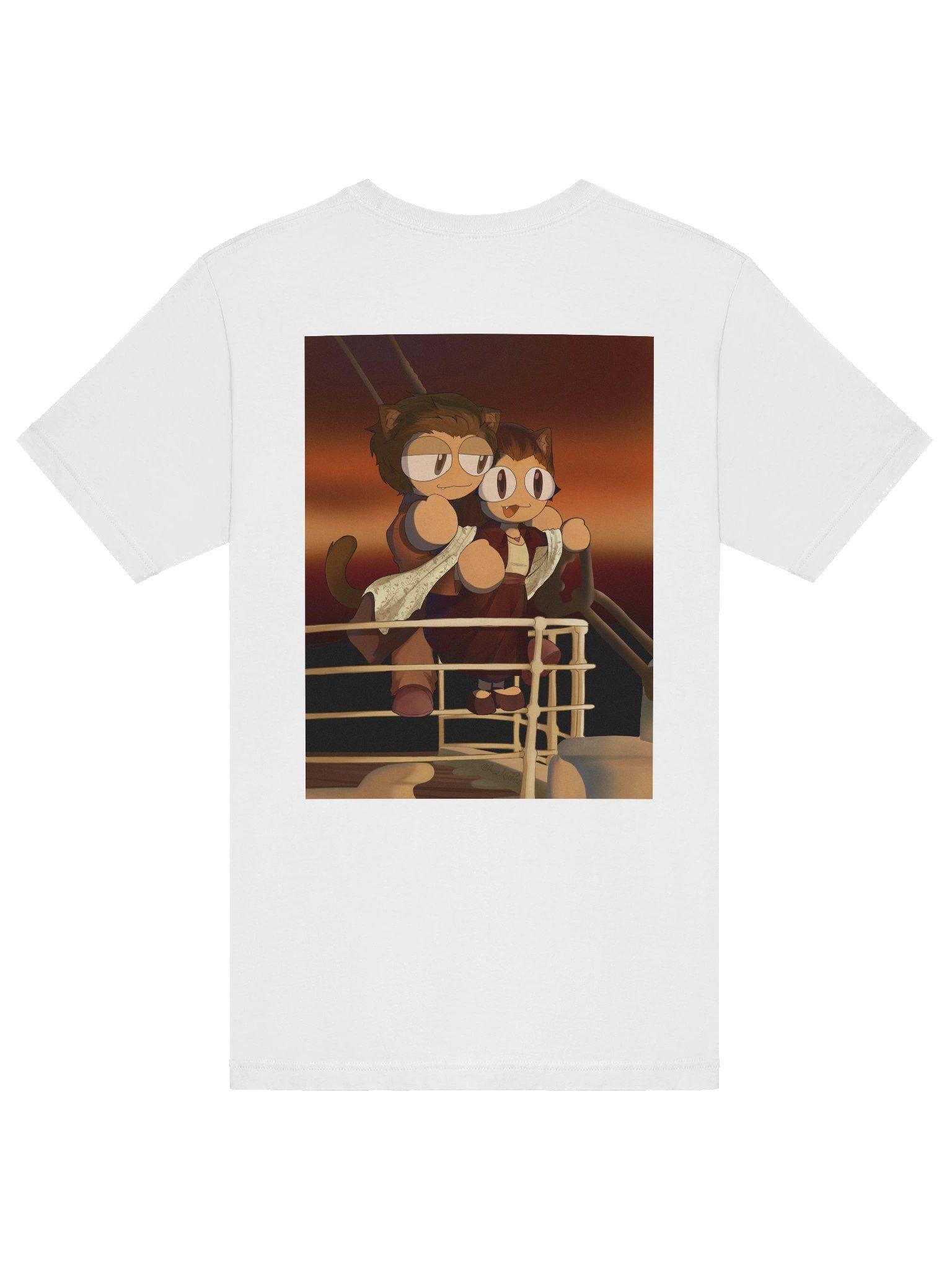 Noodle Nick Signature Script Tee product image (6)