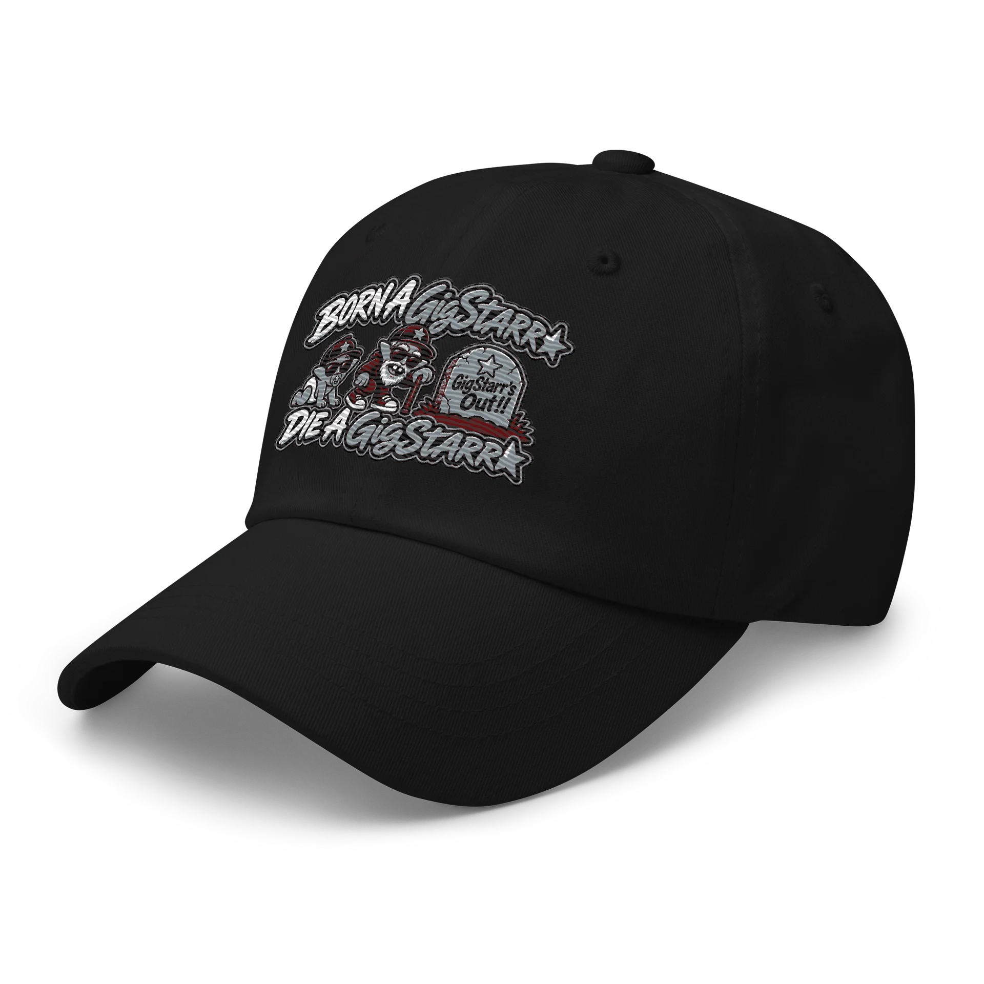 StarrCrazy GigLife – Born a GigStarr, Die a GigStarr Hat product image (5)