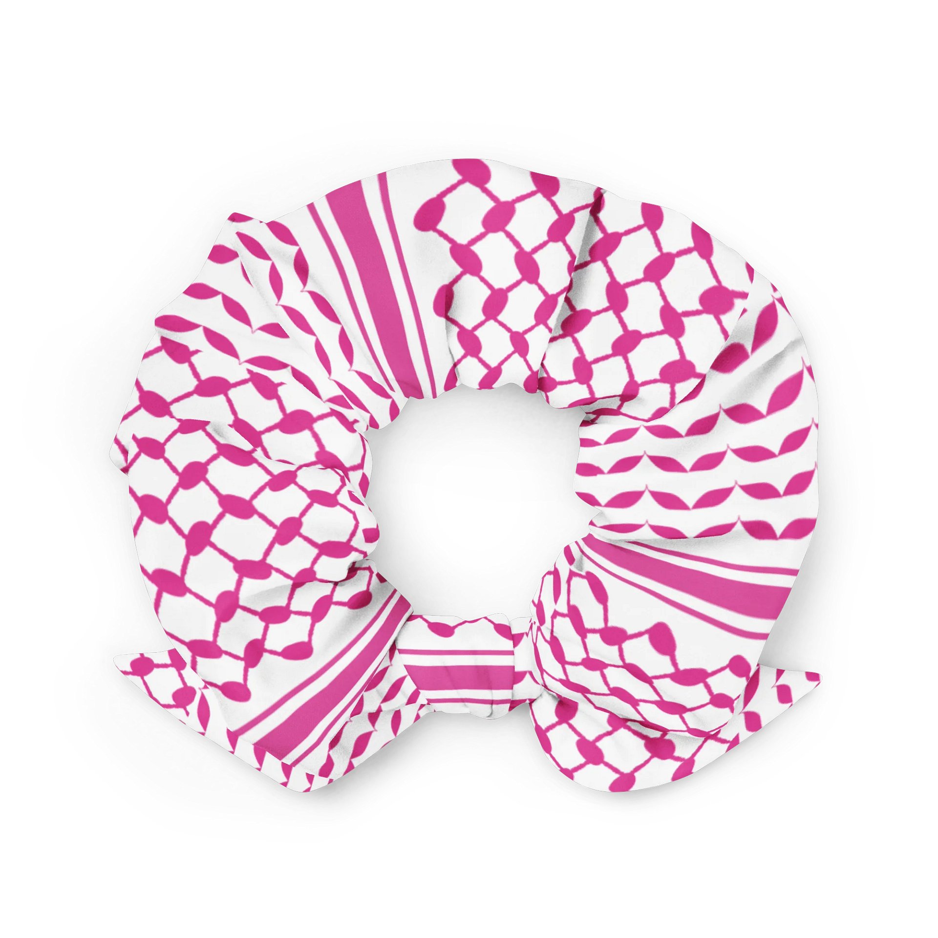Pink Kufiya Scrunchie product image (2)