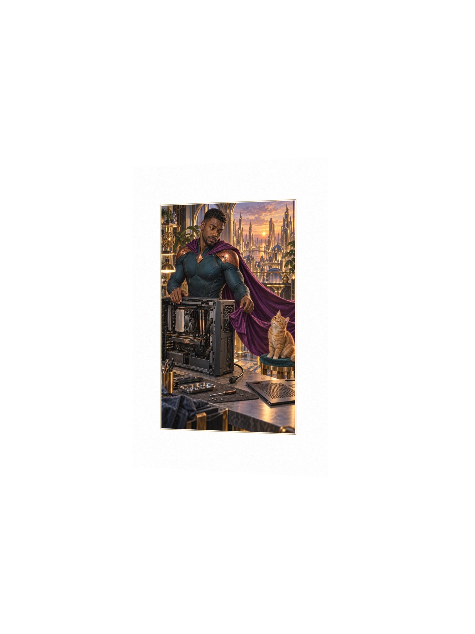 Cape Management Small Art Print product image (2)