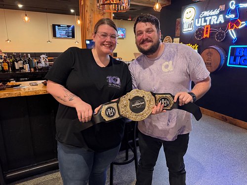 What a night @thewellburgerbar! Poor Replacement Behaviors took the win! Tavern Slootz came home second and My Quizzical Roma...