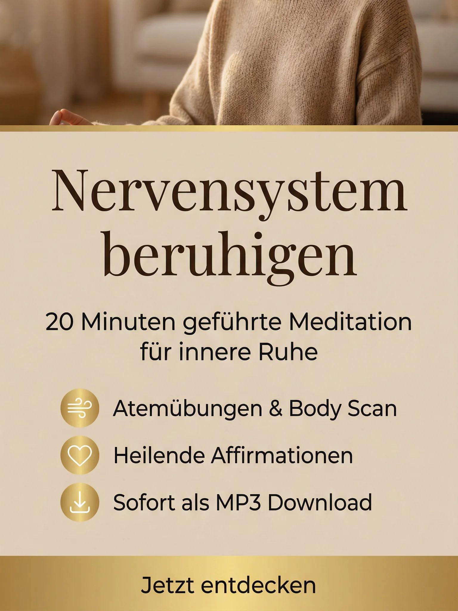 Nervensystem beruhigen – Geführte Meditation für innere Ruhe (Audio) product image (6)