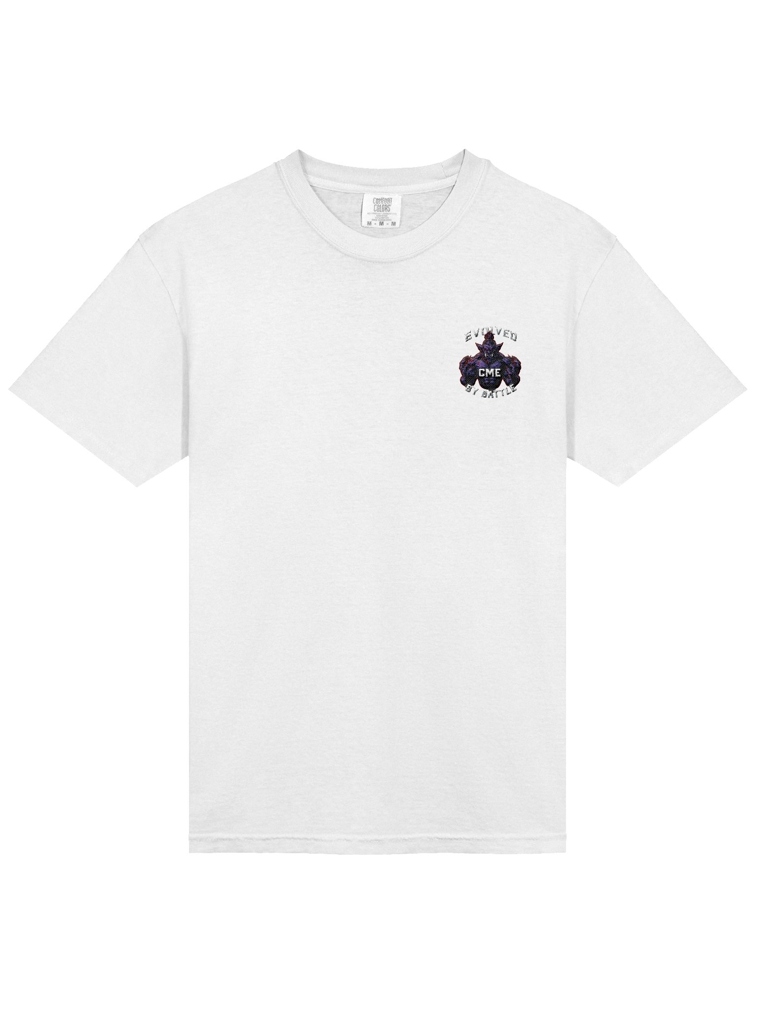 front left chest logo tee shirt product image (3)